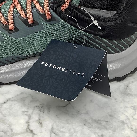 The North Face Sz 7W Blue/Black Vectiv Fastpack Futurelight Hiking Shoes BR11-1 - Picture 8 of 11